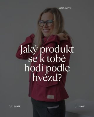✨ Co vám podle hvězd sluší nejvíc? Tentokrát jsme se podívali na oblohu a vybrali produkty, které nejvíc ladí s energií...