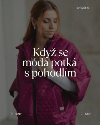✨ Když se móda potká s pohodlím ✨ Protože věříme, že oblečení by nemělo jen dobře vypadat — mělo by se i skvěle nosit....
