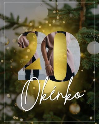 Okénko č.20 takto 🥰🤭- Věříme, že oblečení by tě nemělo omezovat. Ani stylem, ani pohodlím, ani životností. V NELIMITY...